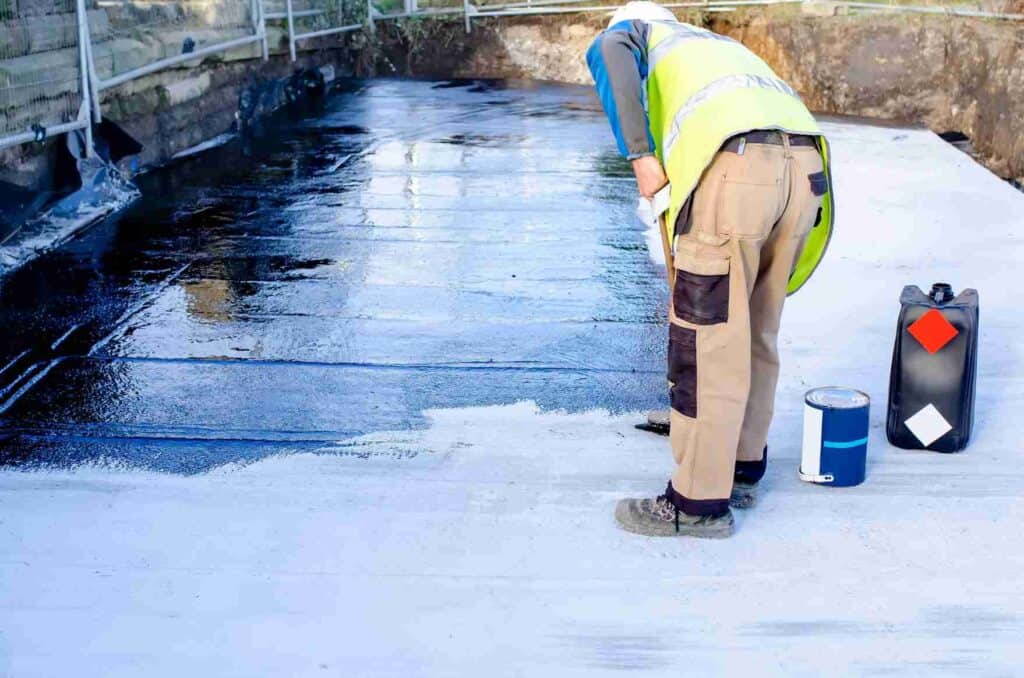 Servicio de impermeabilización de techos